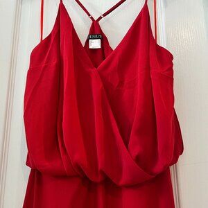 VENUS Size 4 red dress NWOT